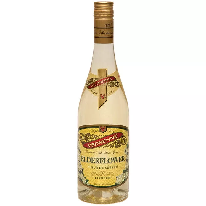 v-drenne-fleur-de-sureau-elderflower-liqueur Védrenne Fleur De Sureau Elderflower Liqueur