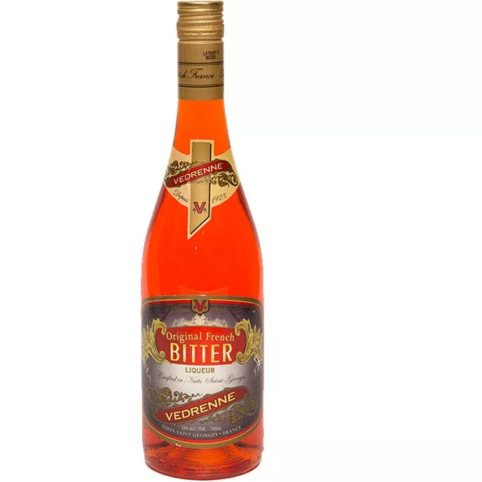 v-drenne-red-bitter-liqueur Védrenne Red Bitter Liqueur