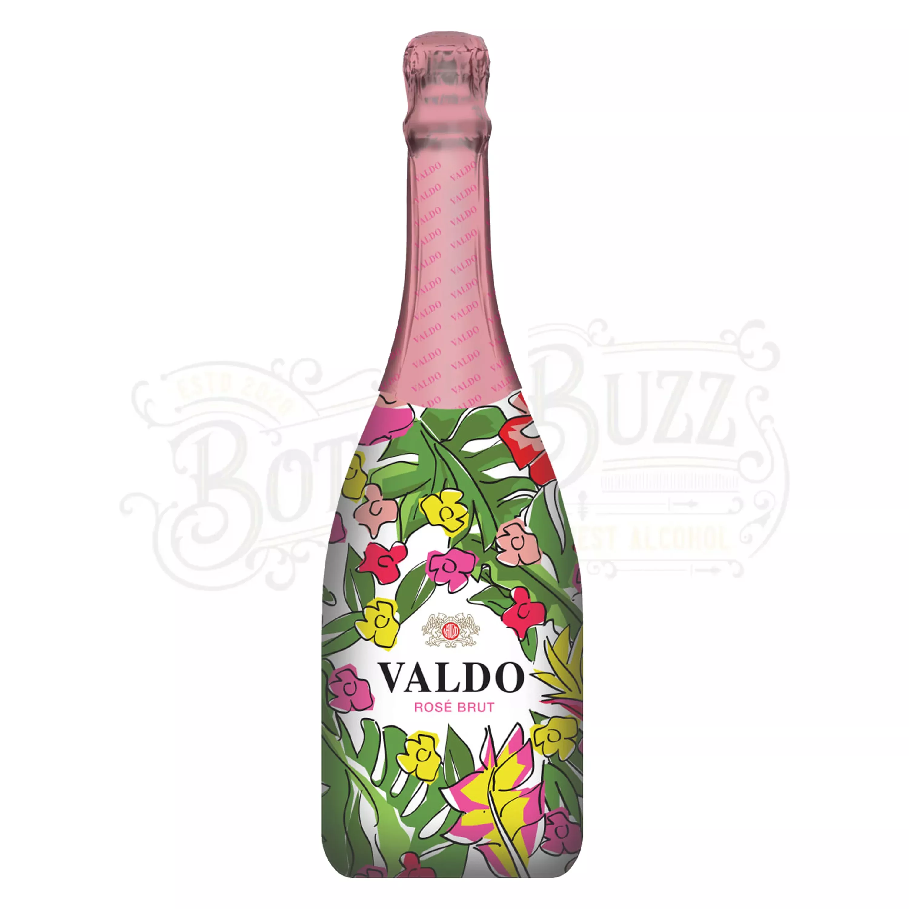 valdo-brut-rose-floral-italy Valdo Brut Rose Floral Italy