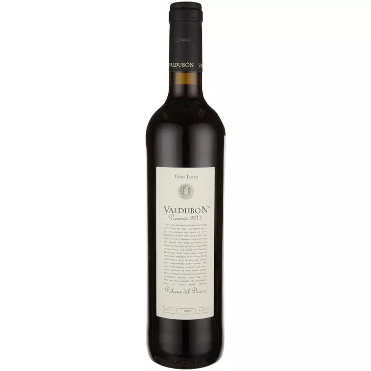 valdubon-ribera-del-duero-reserva-2017-750ml VALDUBON RIBERA DEL DUERO RESERVA 2017 750ML