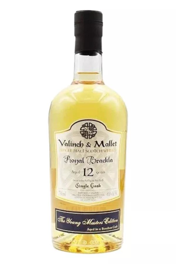 valinch-mallet-royal-brackla-12-year-old-single-cask-young-masters-edition-750ml Valinch & Mallet Royal Brackla 12 Year Old Single Cask — The Young Masters Edition 750ml
