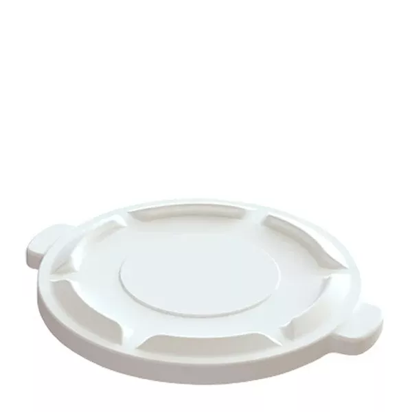 Value Plus Container Lid White 20 gal each