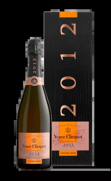 veuve-clicquot-champagne-brut-rose-france-vtg-2012 VEUVE CLICQUOT CHAMPAGNE BRUT ROSE FRANCE VTG 2012