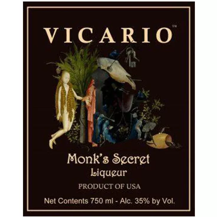 vicario-monks-secret-liqueur Vicario Monks Secret Liqueur