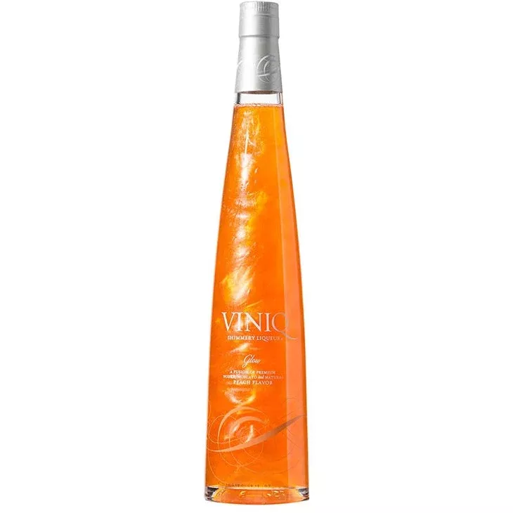 viniq-peach-shimmery-liqueur Viniq Peach Shimmery Liqueur
