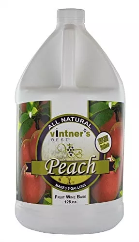 vintners-best-fruit-wine-base-peach-128-oz Vintners Best Fruit Wine Base-Peach,128 oz