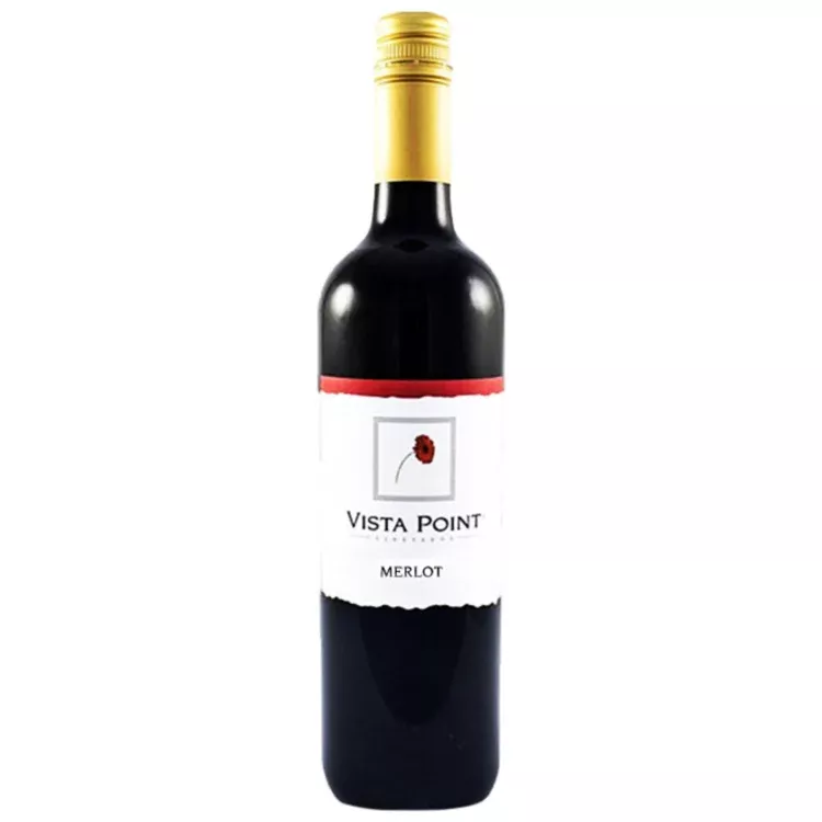 Vista Point Merlot American 750Ml