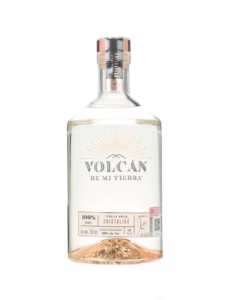 volcan-de-mi-tierra-cristalino-anejo-tequila-750ml Volcan de Mi Tierra Cristalino Anejo Tequila 750ml