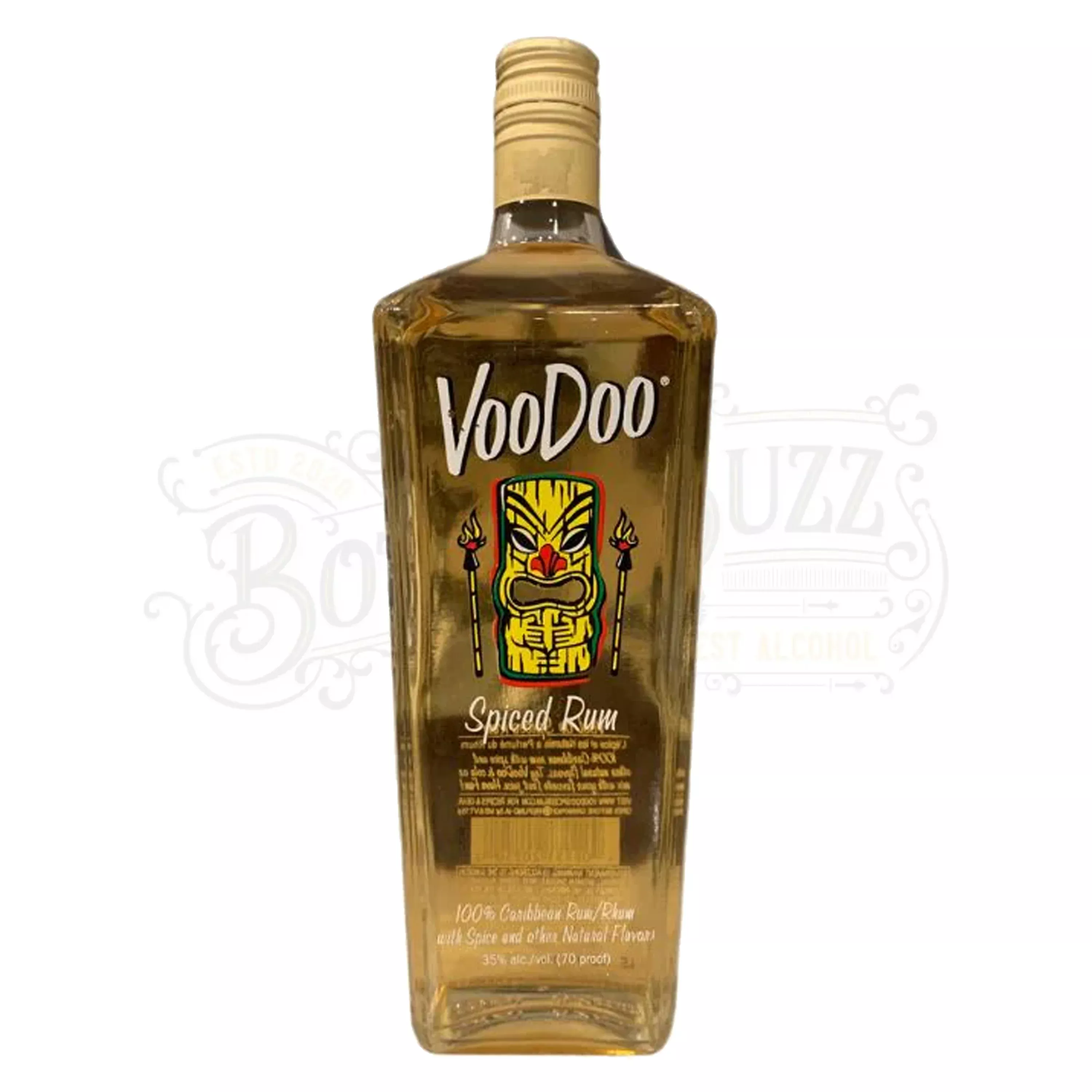 voodoo-spiced-rum Voodoo Spiced Rum