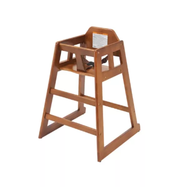 walnut-wood-high-chair-each Walnut Wood High Chair each