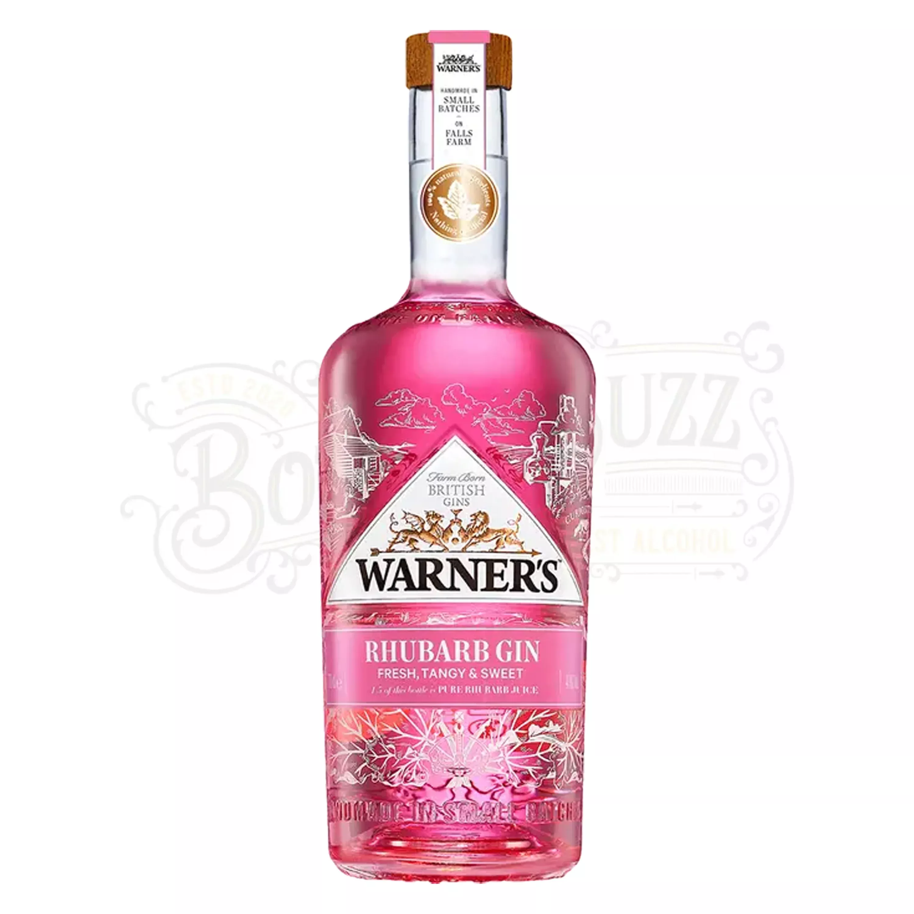 warners-gin-rhubarb Warners Gin Rhubarb