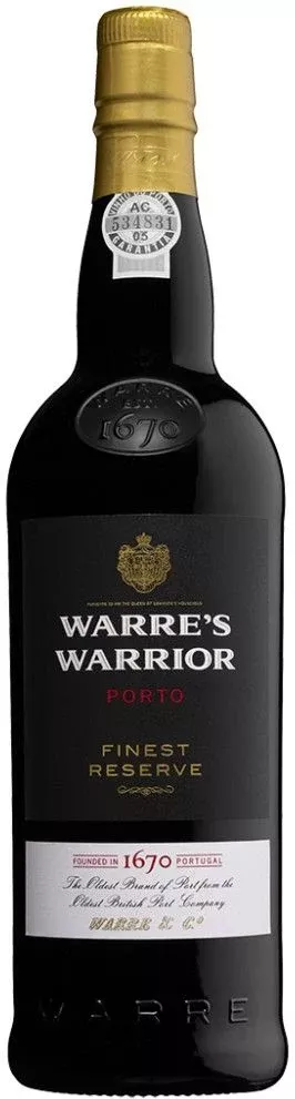 WARRE'S WARRIOR PORTO FINEST RESERVE PORTUGAL 750ML