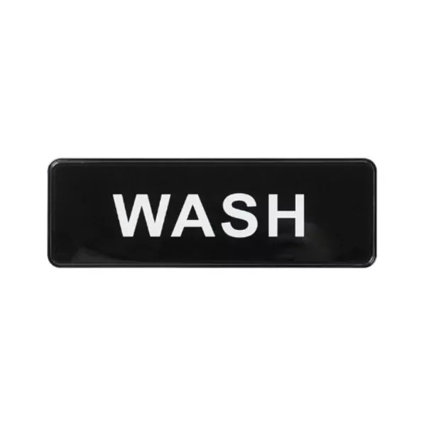 wash-signage-each "Wash" Signage each