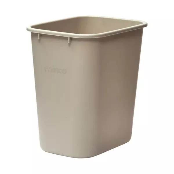 waste-basket-beige-28qt-each Waste Basket Beige 28qt each