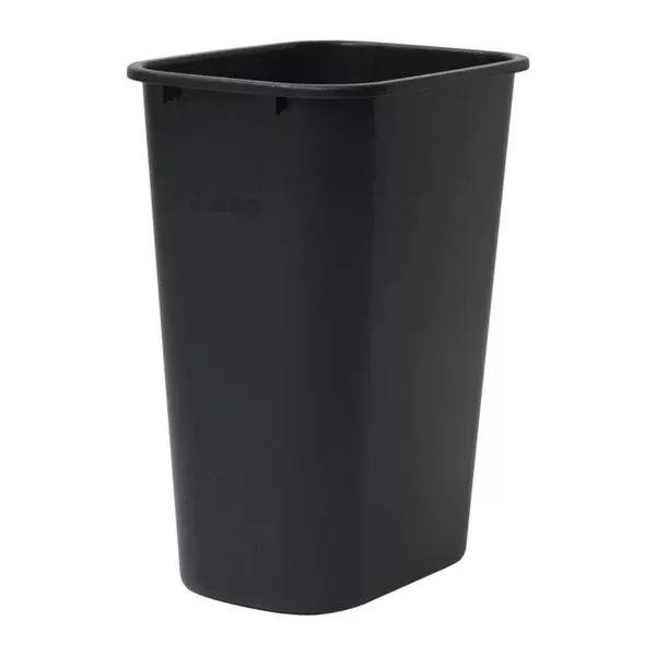 waste-basket-black-41qt-each Waste Basket Black 41qt each