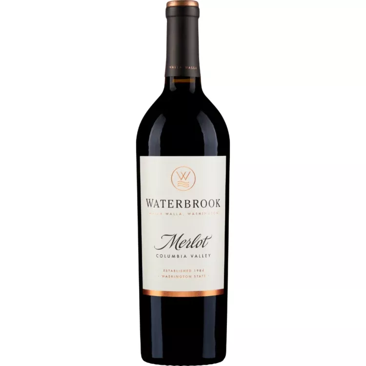 waterbrook-merlot-columbia-valley-2021-750ml Waterbrook Merlot Columbia Valley 2021 750Ml