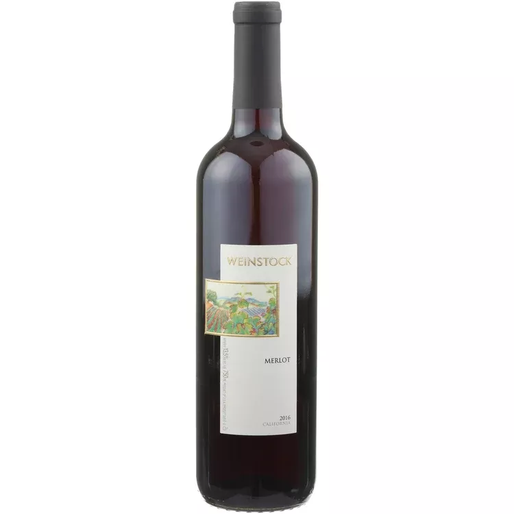 Weinstock Merlot California 750Ml