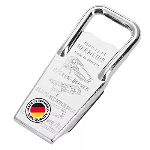 westmark-germany-hermetus-steel-3-in-1-resealer-beer-bottle-opener Westmark Germany Hermetus Steel 3-in-1 Resealer Beer Bottle Opener