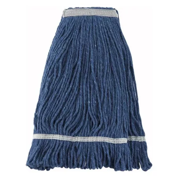 wet-mop-head-24oz-blue-1-ea Wet Mop Head 24oz Blue 1 ea