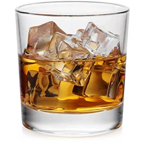 whiskey-glasses-set-4-simple-design-bar-glasses-old-fashioned-tumblers-lowball-g Whiskey Glasses Set of 4 Simple Design | Bar Glasses | Old Fashioned Tumblers | Lowball Glasses | Rocks Glasses | 12 OZ Drinking Glass