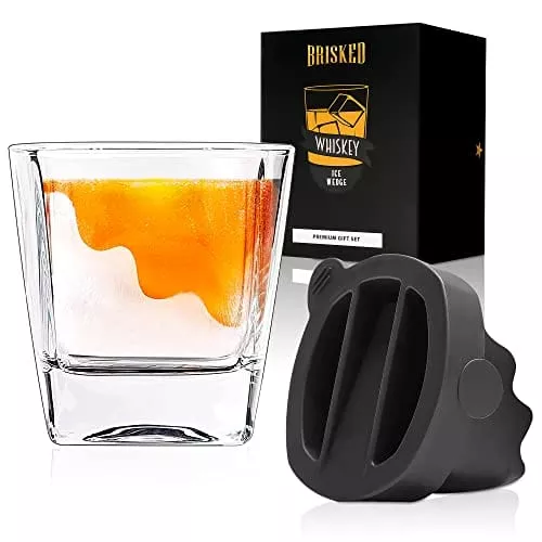 whiskey-wedge-glass-set-old-fashioned-whisky-best-accessories-gifts-drinking-bou Whiskey Wedge Glass Set | Old Fashioned Whisky | Best Accessories & Gifts for Drinking Bourbon and Scotch | Perfect Whisky Gifts for Men