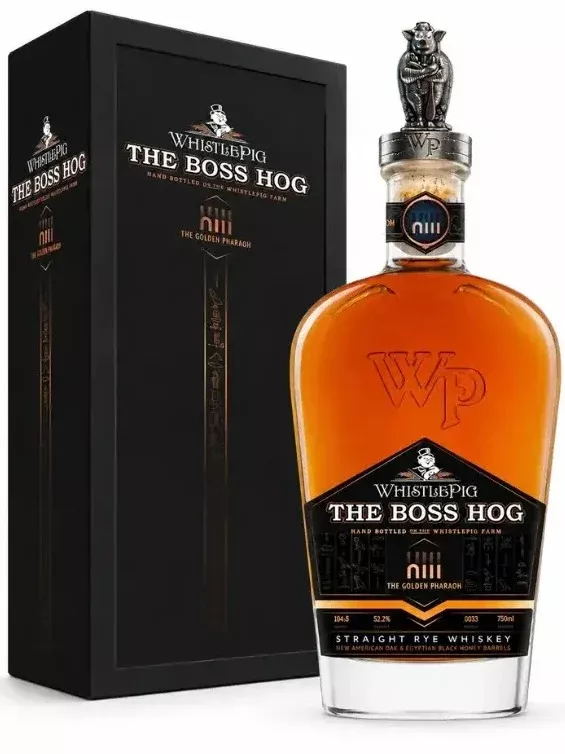 whistlepig-boss-hog-xiii-golden-pharaoh-single-barrel-straight-rye-whiskey-750ml WhistlePig The Boss Hog XIII "The Golden Pharaoh" Single Barrel Straight Rye Whiskey 750ml