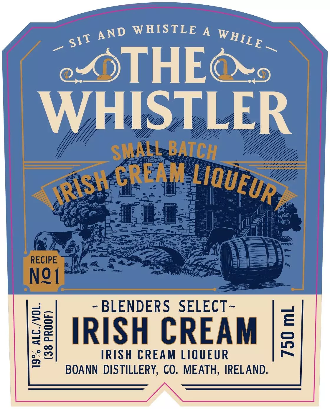 whistler-irish-cream-liqueur-liquor-750-ml The Whistler Irish Cream Liqueur/Liquor 750 ml
