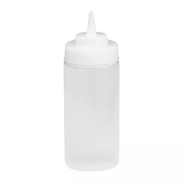 widemouth-squeeze-bottle-clear-16-oz-2-dz WideMouth Squeeze Bottle Clear 16 oz 2 dz