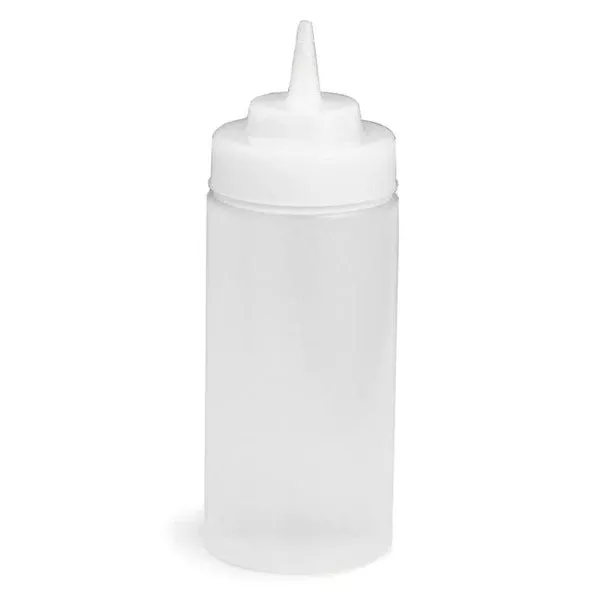 widemouth-squeeze-bottle-clear-24-oz-1-dz WideMouth Squeeze Bottle Clear 24 oz 1 dz