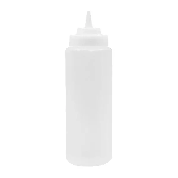 widemouth-squeeze-bottle-clear-32-oz-1-dz WideMouth Squeeze Bottle Clear 32 oz 1 dz
