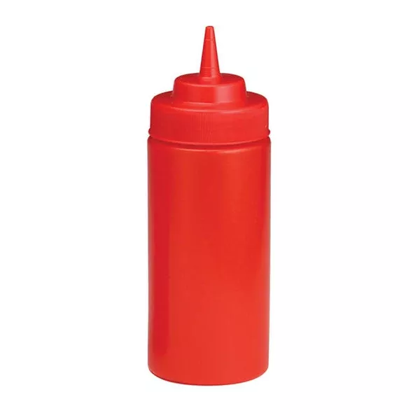 widemouth-squeeze-bottle-red-16-oz-2-dz WideMouth Squeeze Bottle Red 16 oz 2 dz