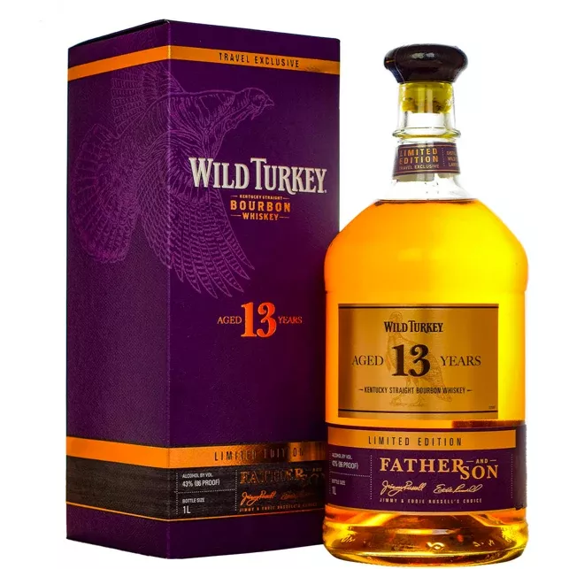 wild-turkey-13-year-old-father-son Wild Turkey 13 Year Old Father & Son