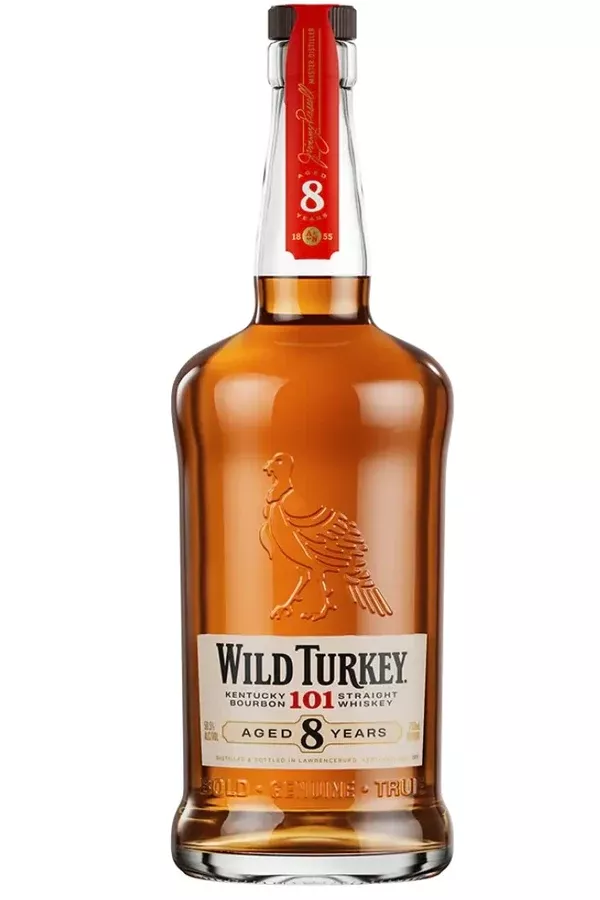 wild-turkey-8-year-old-bourbon-whiskey Wild Turkey 8 Year Old Bourbon Whiskey