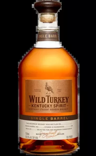 wild-turkey-bourbon-single-barrel-kentucky-spirit-101pf-750ml WILD TURKEY BOURBON SINGLE BARREL KENTUCKY SPIRIT 101PF 750ML
