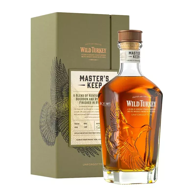 Wild Turkey Masters Keep Unforgotten Whiskey 750ml