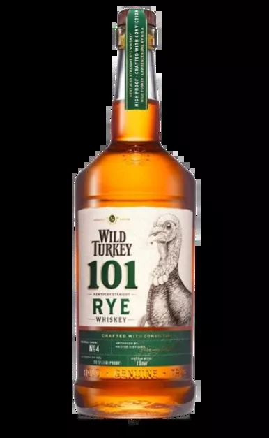 wild-turkey-whiskey-rye-kentucky-101pf-750ml WILD TURKEY WHISKEY RYE KENTUCKY 101PF 750ML