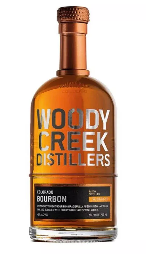 william-h-macy-woody-creek-bourbon-colorado-750ml WILLIAM H MACY WOODY CREEK BOURBON COLORADO 750ML