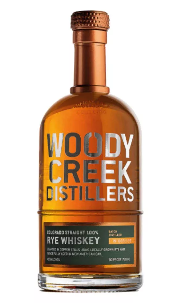 william-h-macy-woody-creek-whiskey-rye-colorado-750ml WILLIAM H MACY WOODY CREEK WHISKEY RYE COLORADO 750ML