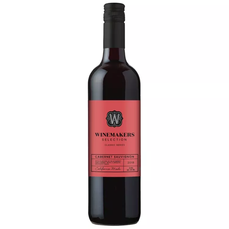 winemakers-selection-cabernet-sauvignon-classic-series-california-2018-750ml Winemakers Selection Cabernet Sauvignon Classic Series California 2018 750Ml