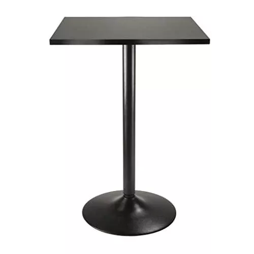 Winsome Obsidian Dining, Black, Pack of 1