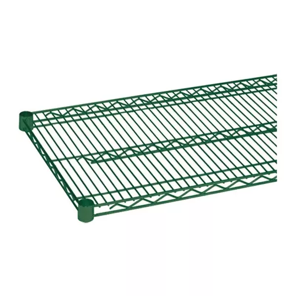 wire-shelf-green-24-x-48-2-ct Wire Shelf Green 24" x 48" 2 ct