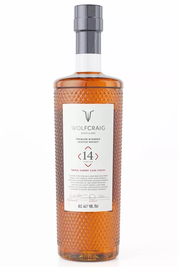 wolfcraig-blended-14-year-old-triple-sherry-cask-scotch-whisky Wolfcraig Blended 14 Year Old Triple Sherry Cask Scotch Whisky
