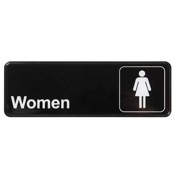 women-signage-each "Women" Signage each