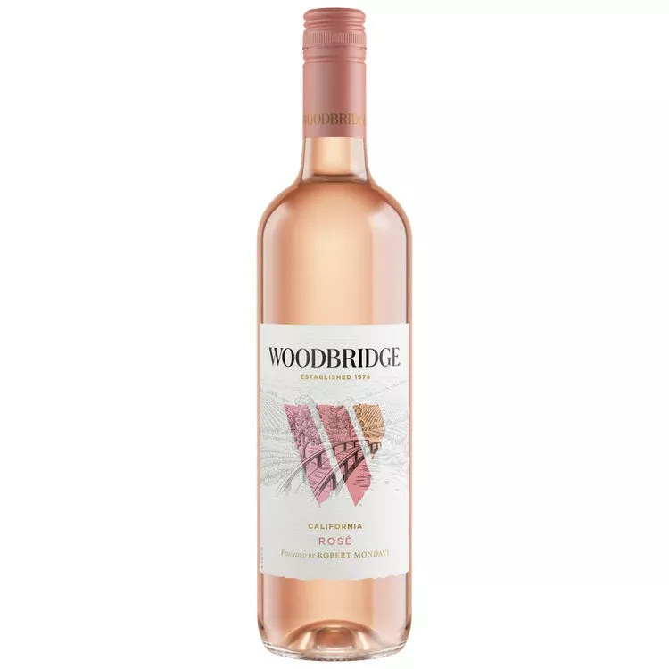 Woodbridge Rose Wine California 750Ml