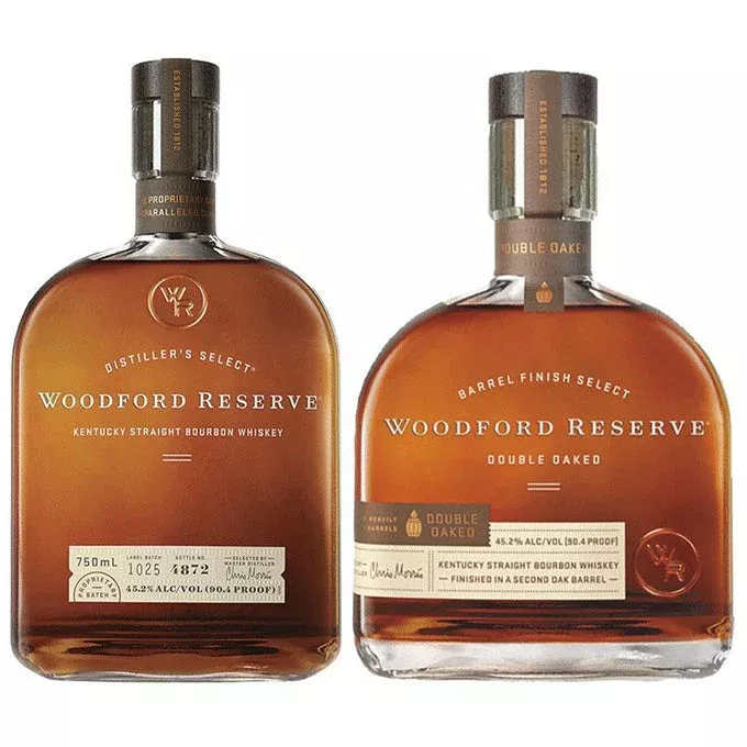 woodford-reserve-bourbon-double-oaked-bourbon-bundle Woodford Reserve Bourbon & Double Oaked Bourbon Bundle