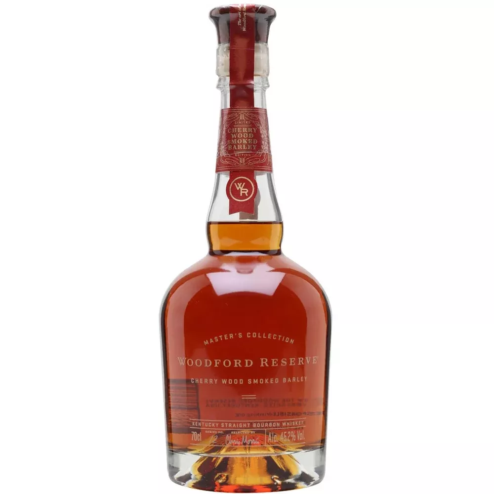 woodford-reserve-master-s-cherry-wood-smoked-barley Woodford Reserve Master's Cherry Wood Smoked Barley