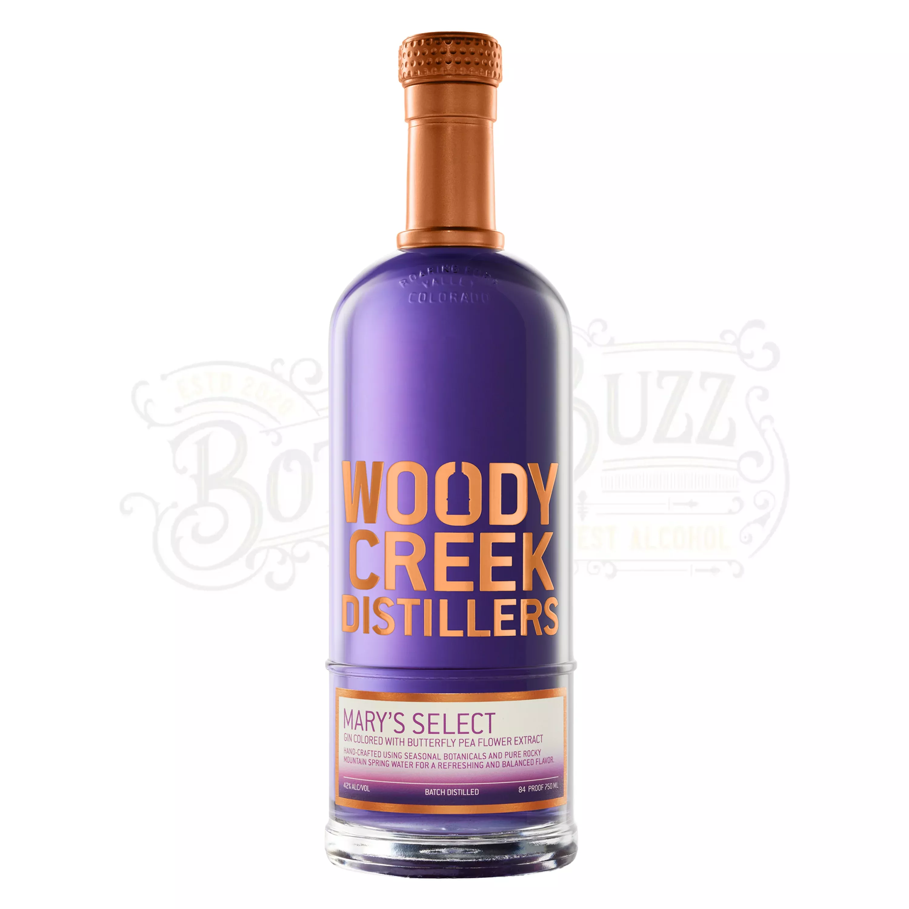 woody-creek-distillers-woody-creek-marys-sel-gin Woody Creek Distillers Woody Creek Marys Sel Gin