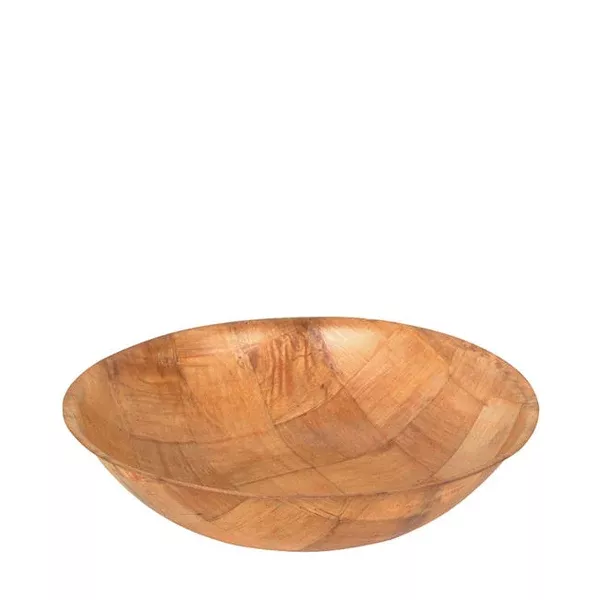 woven-wood-bowl-6-1-dz Woven Wood Bowl 6" 1 dz
