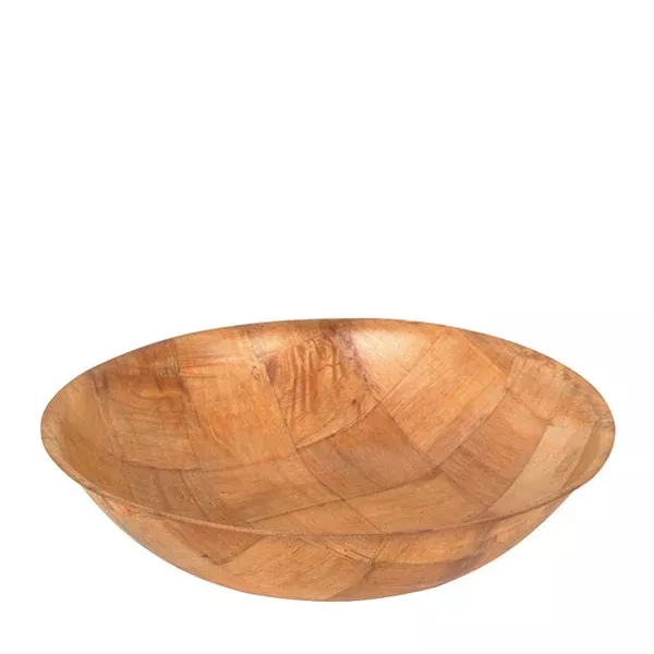 woven-wood-bowl-8-1-dz Woven Wood Bowl 8" 1 dz