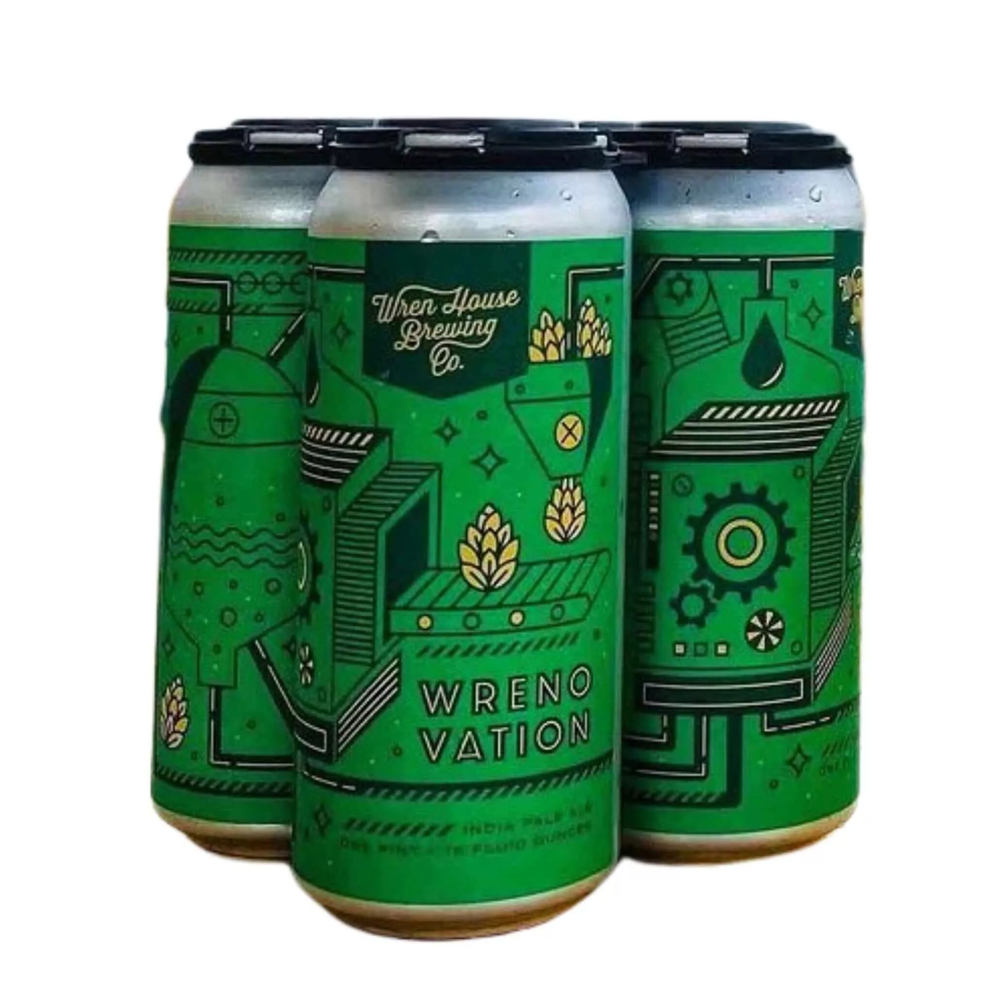 Wren House Wrenovation 4 Pack | 16oz Cans